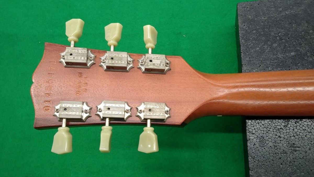 Gibson Les Paul Studio Swamp Ash Natural 2001 Electric Guitar Used