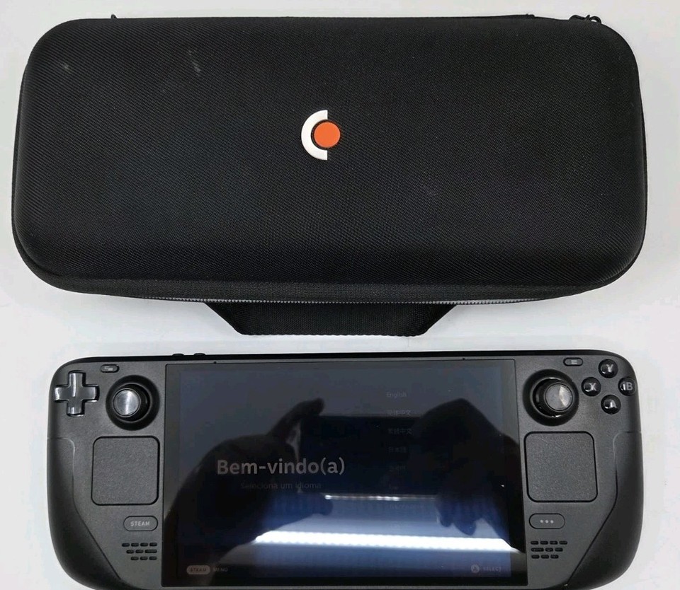 Valve Steam Deck 1030 OLED 512GB 14.4GB RAM AMD Custom GPU 0932 LEGGERE DESCRIZIONE