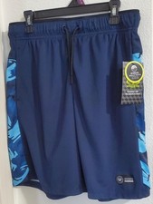 Boys ATHLETIC WORKS Active Camo Printed SHORTS DriWorks Size XL 14-16 New