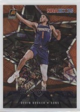 2020 Panini NBA Hoops Lights Camera Action Purple Explosion Devin Booker #7 04ag
