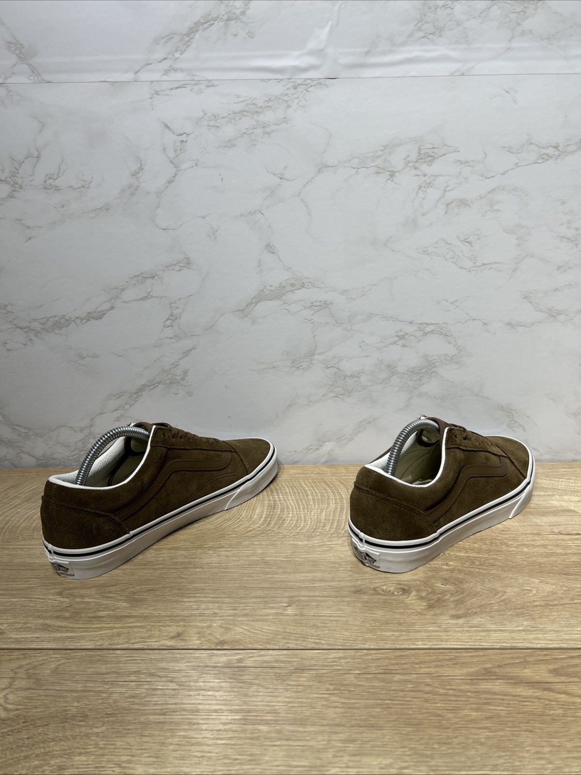 Vans Old Skool Sepia Orange Low Top Skate Sneakers VN000E9T0E0 Sz 7.5 New thumbnail 14