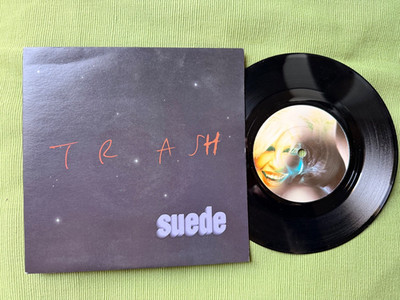SUEDE - TRASH - UK - 7'' SINGLE - 1996 - MAIL ORDER ONLY