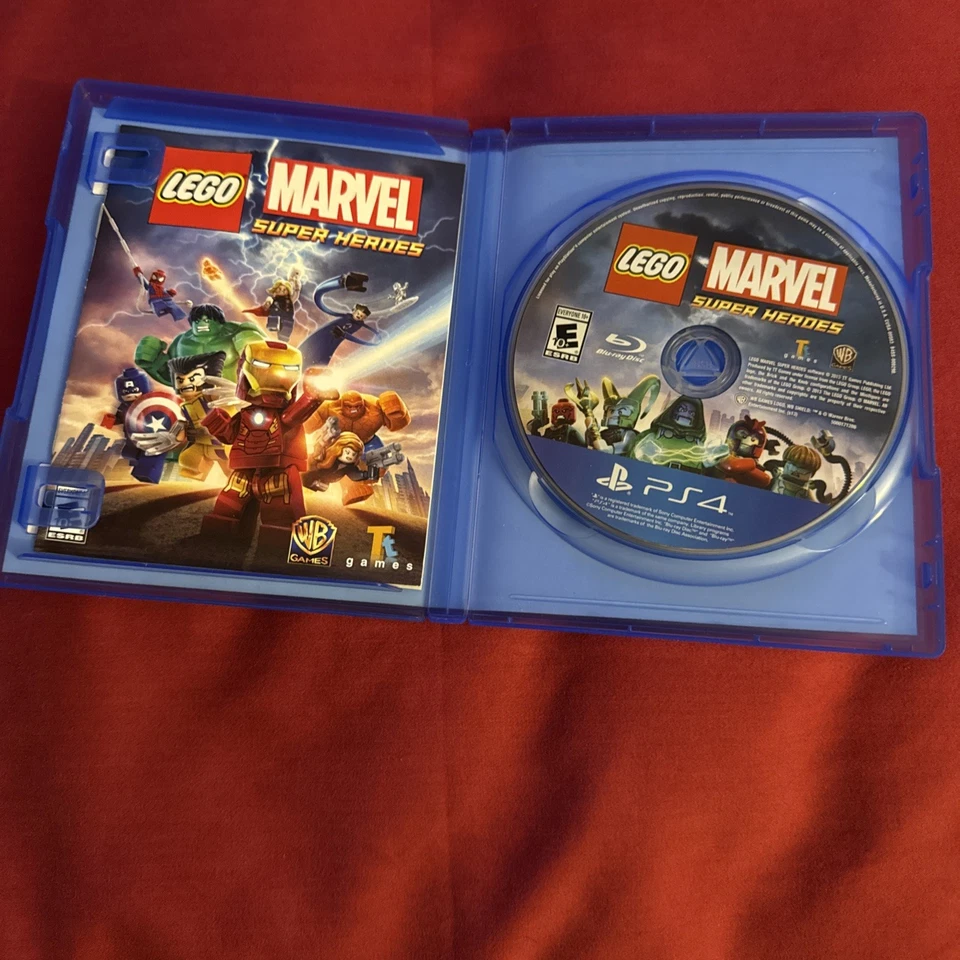 Lego Marvel Superheroes Playstation Four Ps4 Foto 2 de 3