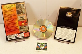 Sega Saturn Duke Nukem 3d - Complete with Manual - Tested