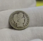 1912 S US Barber Silver Quarters 25c G Semi Key