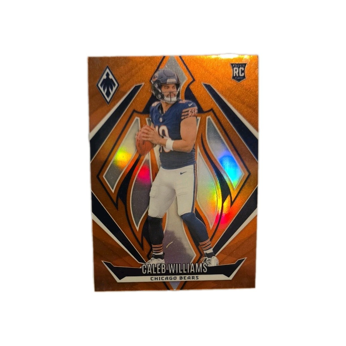 2024 Panini Phoenix - Rookies Caleb Williams #151 Orange Fade