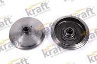 2X Bremstrommel Kraft Automotive 6060090 FüR 3A2 35I Passat VW B3 B4 Variant 3A5