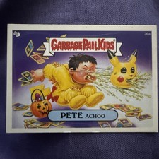 Topps Garbage Pail Kids 2004 All-New Series 2 #36A Pete Achoo GPK