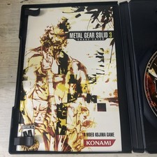 Metal Gear Solid 3: Snake Eater (Sony PlayStation 2, 2004)