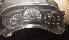 03-06 Gm Silverado Sierra Tahoe Yukon Instrument Gauge Cluster. Part 15105687 03-06 Gm Silverado Sierra Tahoe Yukon Instrument Gauge Cluster. Part 15105687