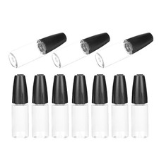  10 Pcs Mini Dropper Bottles Dispensing-needle-bottles with Applicator Tip
