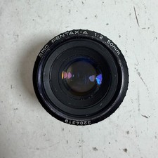 Pentax-A SMC 50mm f/2 Compact Manual Focus K-Mount Standard Prime Lens