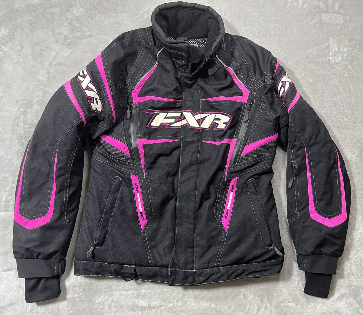 Women's FXR Premium Velocity Snowmobile Insulated Jacket - Size 6