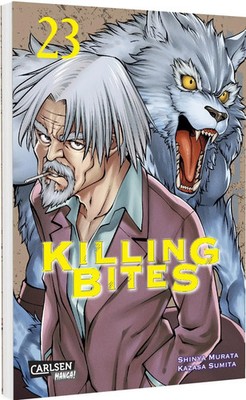 Killing Bites 23 | Blutige Fantasy-Action um animalische Killer! | Shinya Murata