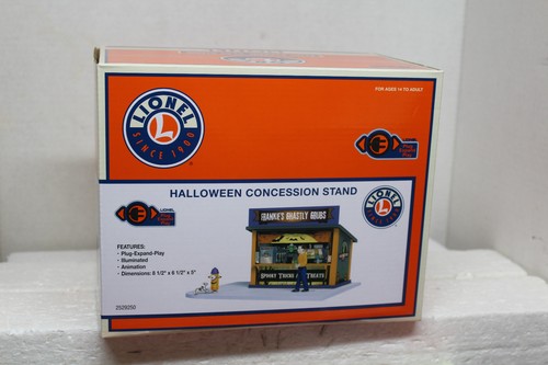 SOPORTE DE CONCESIÓN HALLOWEEN OPERATIVO LIONEL #2529250 | Zustand: New