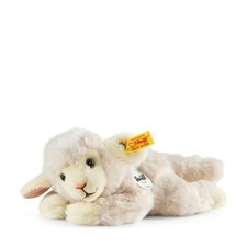 Steiff 22cm Little Friend Lamb Linda Wool White
