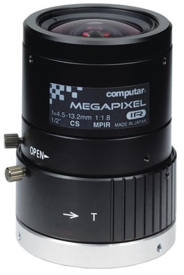 Computar H3Z4518CS-MPIR 0.5-Inch 3 Megapixel Varifocal lens 4.5 -13.2mm F1.8