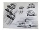 5 Jack Lane prints - FORD Cobra, Mustang, GT40, Carrol Shelby LTD Ed. 224 of 500 — photo 2