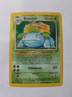 1999 Base Set Pokémon TCG Venusaur Holo LP / MP