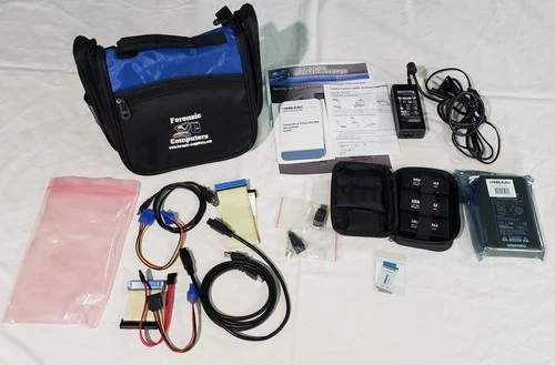 Tableau eSata  Bridge T35es Data Computer Forensics Kit and Quickstart Guide