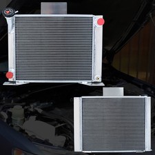 3-row Aluminum Radiator For 1982-1994 89 Ford Ranger V8 Engine Conversion Swap