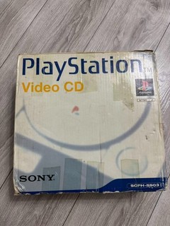 PlayStation 1 VCD SCPH 5903 Video CD console Rare