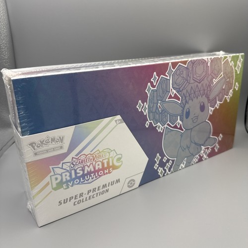 Pokemon Prismatic Evolutions Super Premium Collection