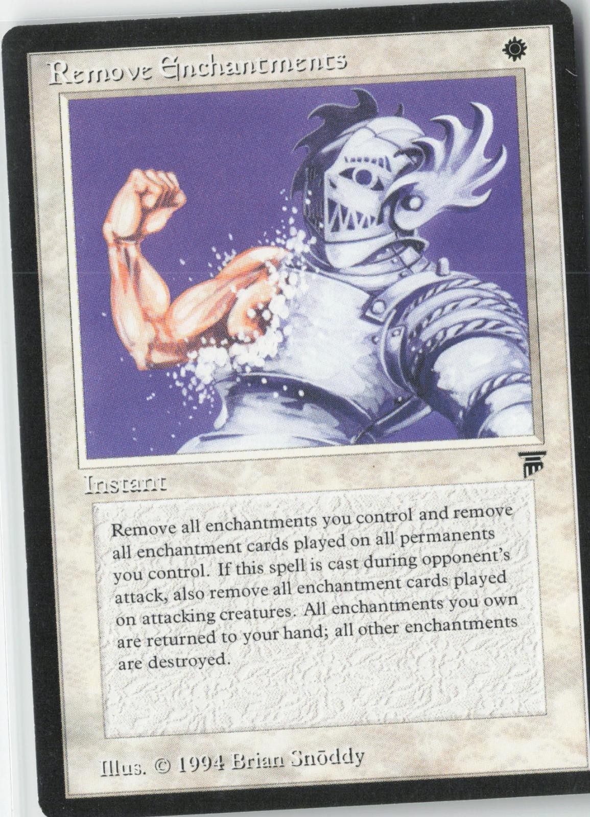 Remove Enchantments Common Legends Magic: The Gathering Near Mint