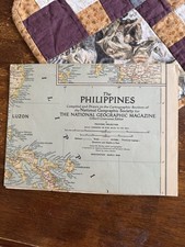 National Geographic AsiaPacific Map Collection 1945&ndash;1989 5 Maps WWII to Cold War