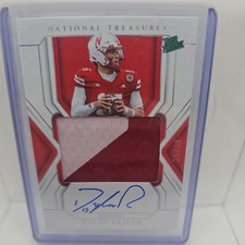 2025 Panini National Treasures Collegiate Dylan Raiola RPA 26/39