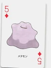 Ditto 5 of Diamonds Pokemon LeafGreen Playing Card Venusaur Back Japanese MP