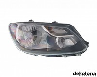Front Scheinwerfer FüR VW Touran Caddy GroßRaumlimousine Rechts Vorne 04-15