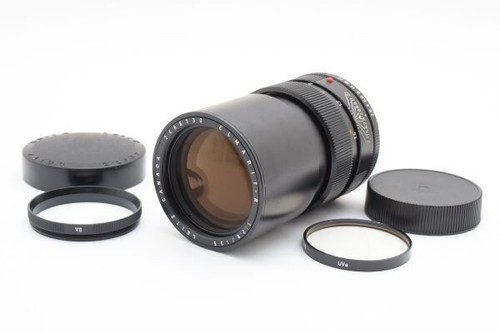 Objectif Leica Elmarit-R 135mm F/2.8, Mise Au Point Manuelle/auto, Monture R, Occasion
