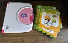 LeapFrog LeapStart Learning Success Bundle Pink w/ 6 Books WORKING