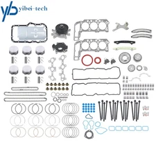 Engine Rebuild Kit For 2005-2012 Jeep Liberty Dodge Ram Durango Dakota 3.7L SOHC