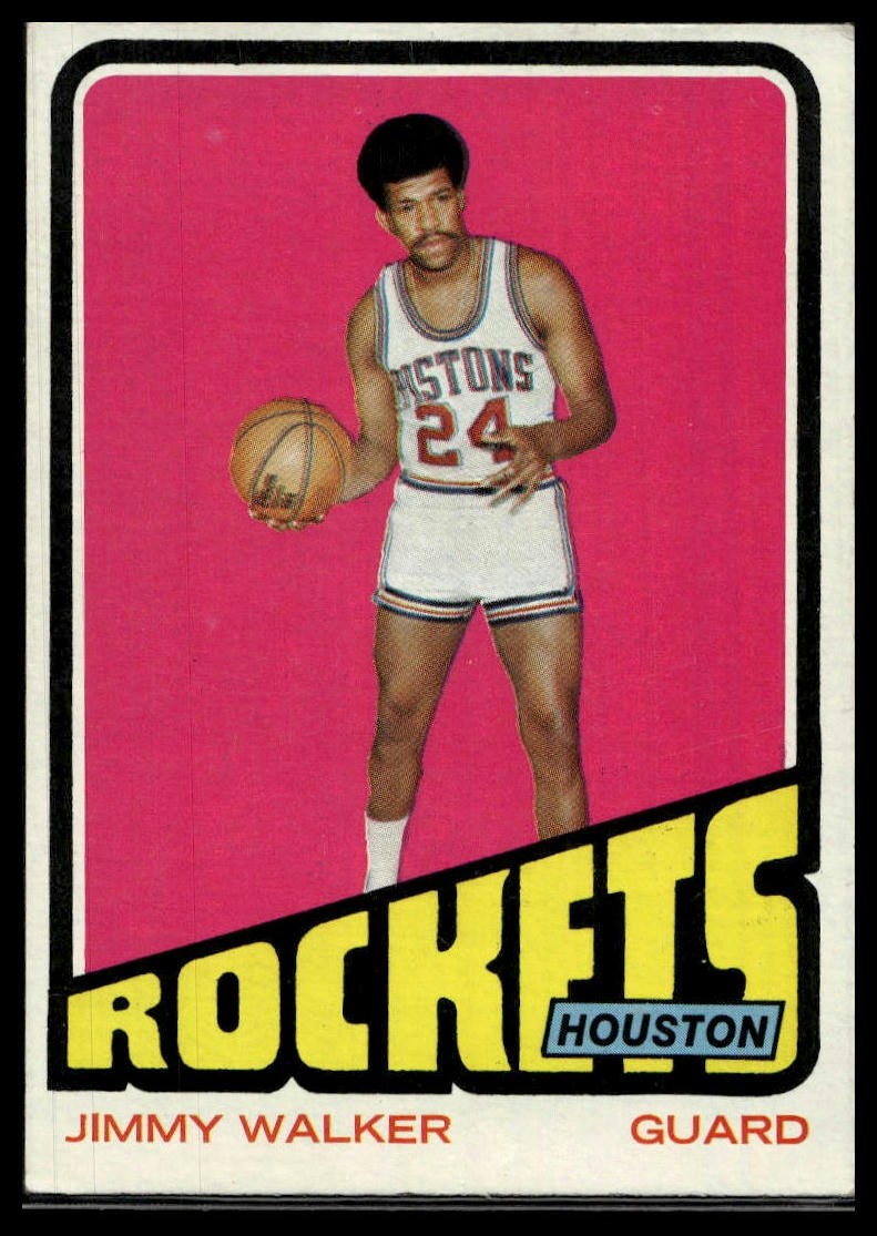 1972-73 Topps #124 Jimmy Walker