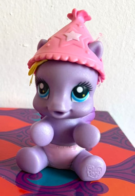 MY LITTLE PONY NEWBORN CUTIES STARSONG FIGURE 2008 HASBRO Mein kleines Pony