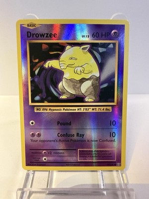 Pokemon XY Evolutions Drowzee Traumato 49/108 Reverse Holo Excellent