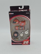 6 NIB Tony Stewart NASCAR 20 Collectible Mini Christmas Ornaments - Trevco