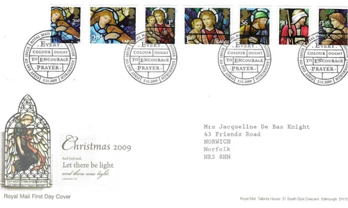 GB Comm/FDC - Christmas 2009 - Edinburgh -  2009 (RM1006)