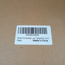 Misters For Outside Patio LOHASV9 Misting System (Open Box)