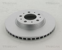 2X Triscan Bremsscheibe 8120 27119C FüR Volvo