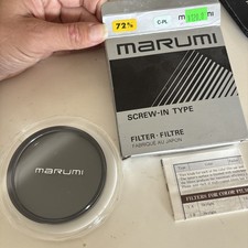 MINT Marumi MC C-PL 77mm Lens Filter Circular Polarizer Multi-Coated
