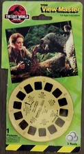 View Master Jurrasic Park The Lost World 3 Reels Tyco 4042