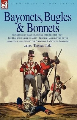 James 'Thomas'  Bayonets, Bugles & Bonnets - Experiences (Paperback) (UK IMPORT)