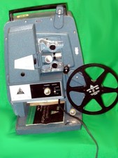 Sears Tower Brand automatic 8mm movie projector film reels