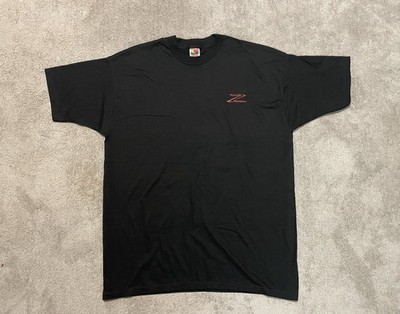 Vintage Mask Of Zorro Film T Shirt Mens 2XL Black Fruit Of The Loom 90s