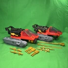 G.I. Joe 1990 Destros Dominator Vintage Tank Helicopter Hybrid Iot