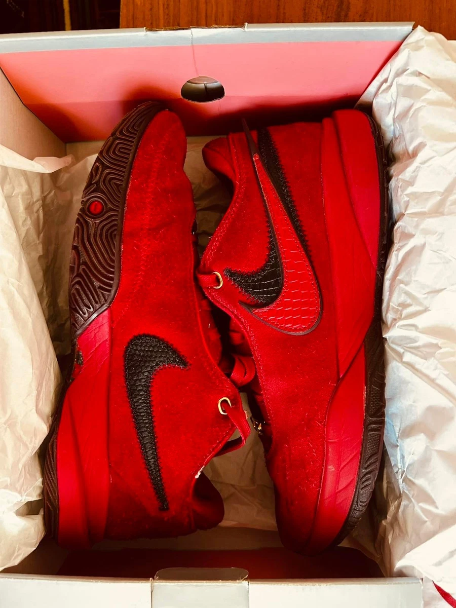Las mejores ofertas en Liverpool F.C. x Nike LeBron 20 Red | eBay