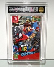 Super Mario Odyssey VGA 95 Uncirculated European